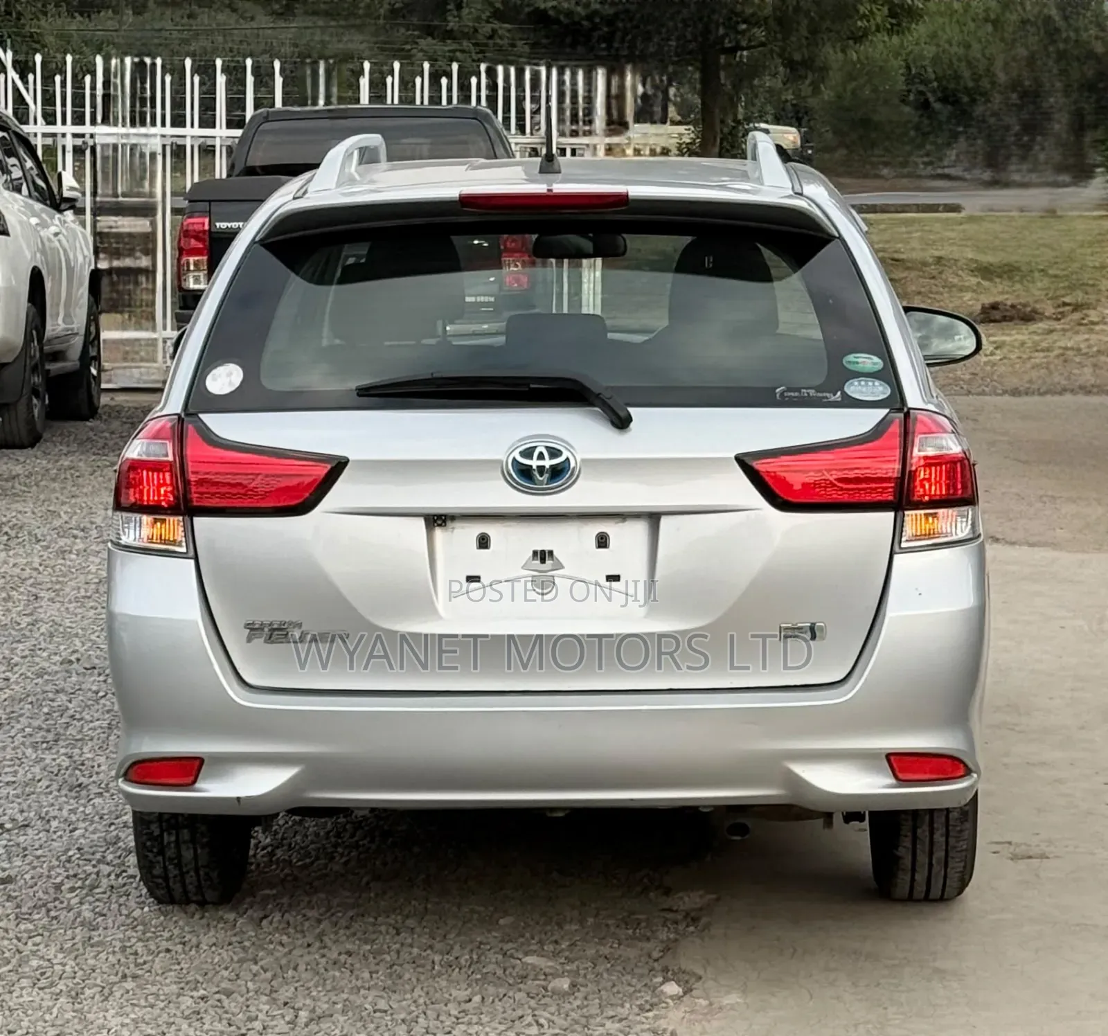Toyota Belta 2019 Silver