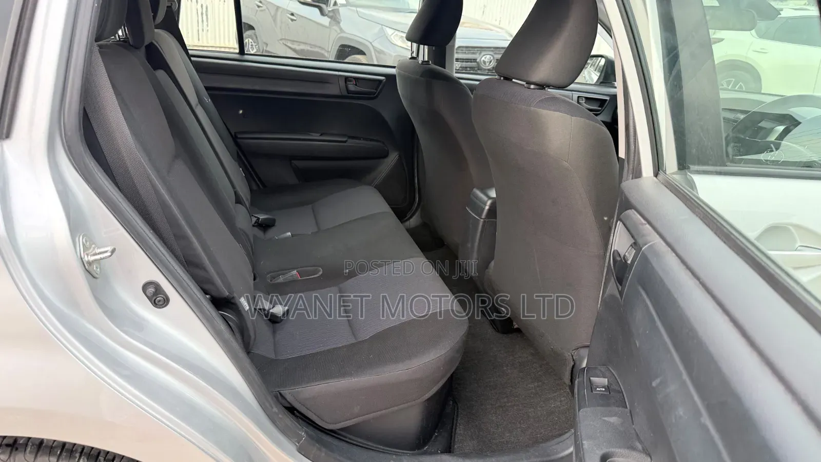 Toyota Belta 2019 Silver