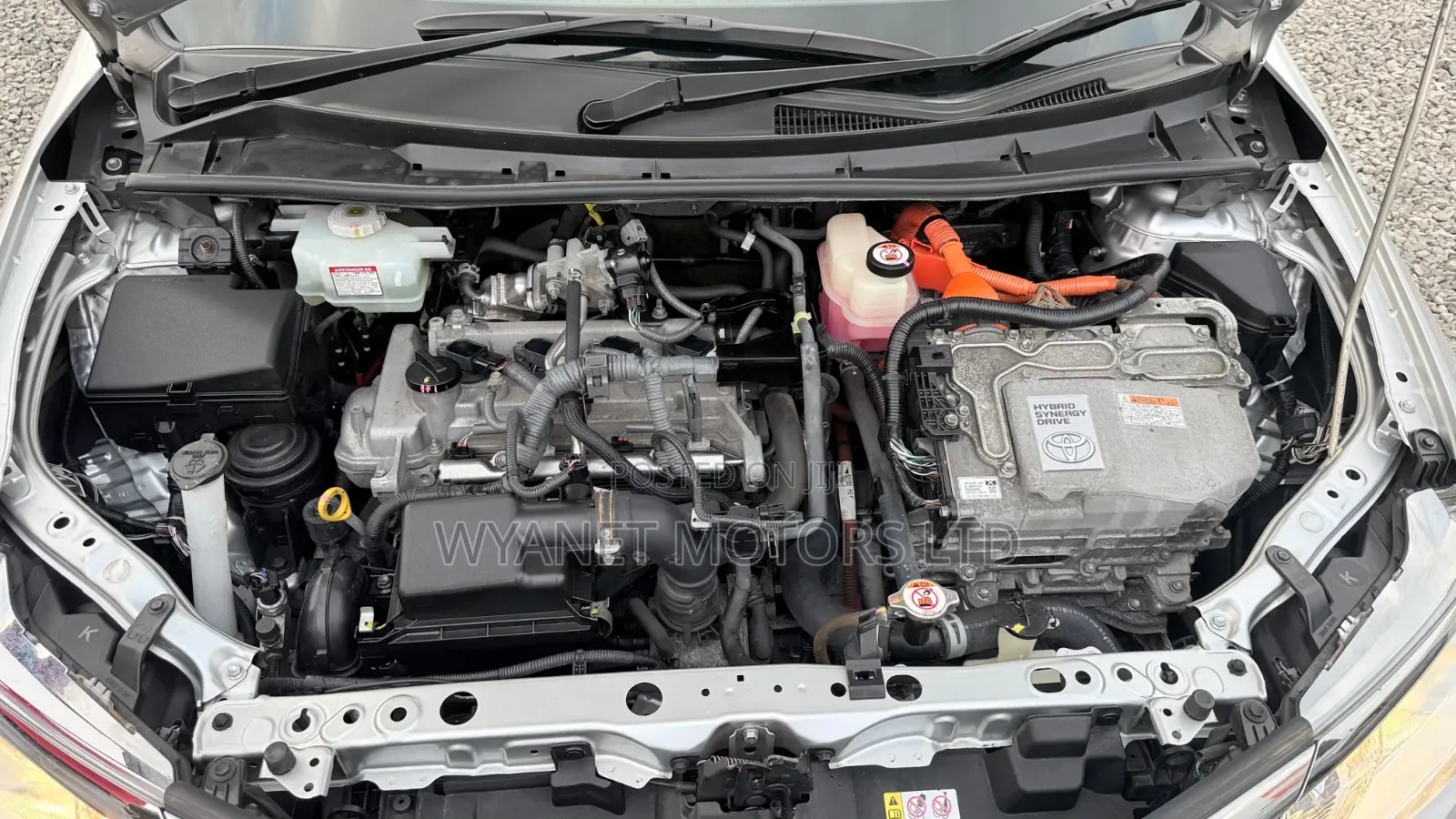 Toyota Belta 2019 Silver