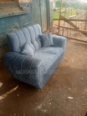 Grey D Shape Seat