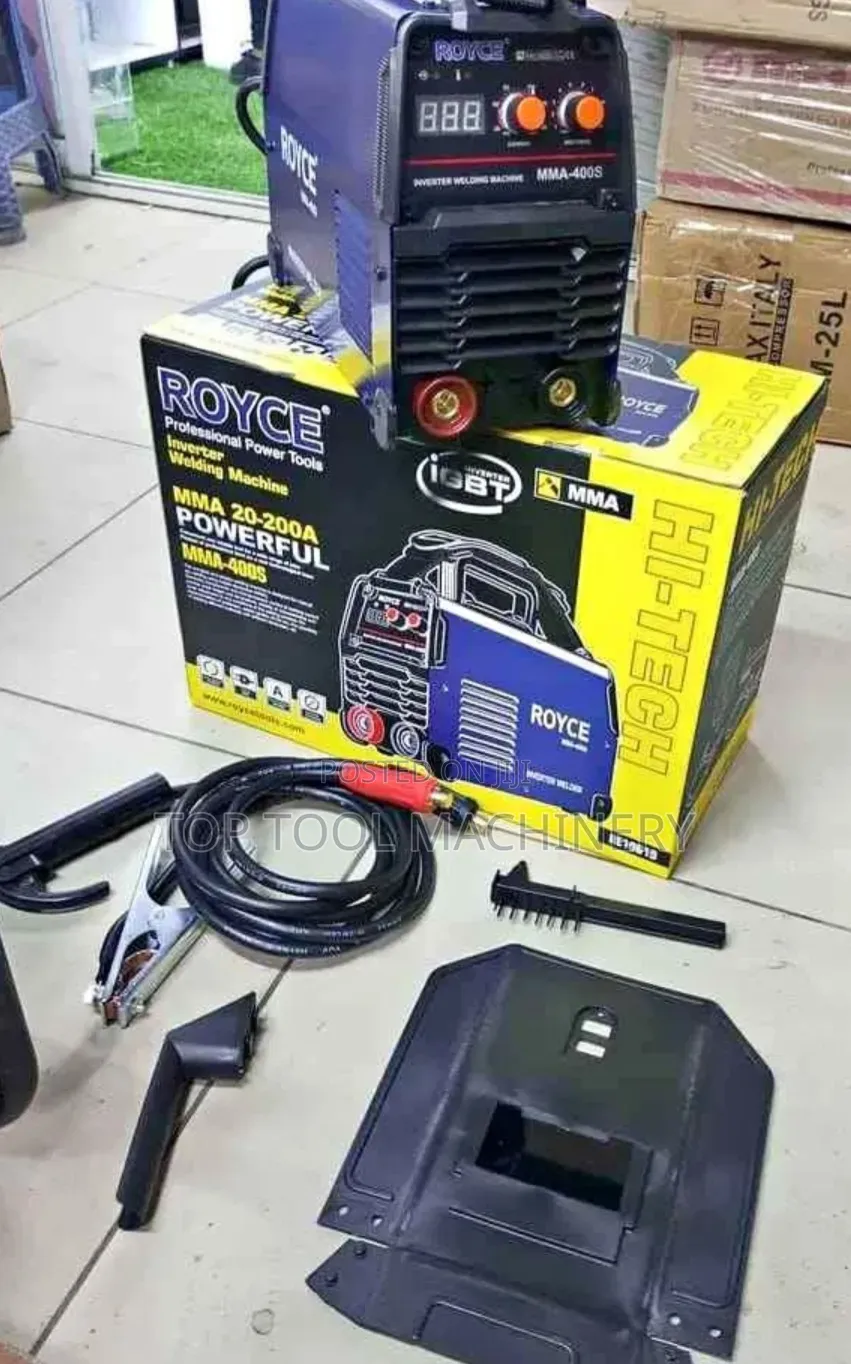 Powerful Royce Tig 450a Welding Machine
