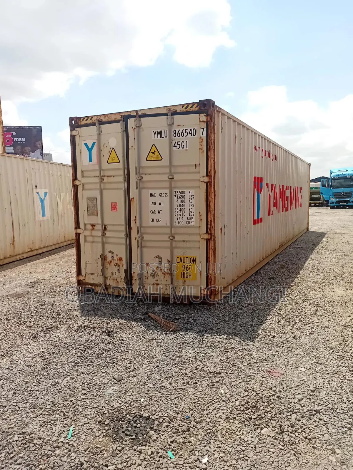 40ft Container