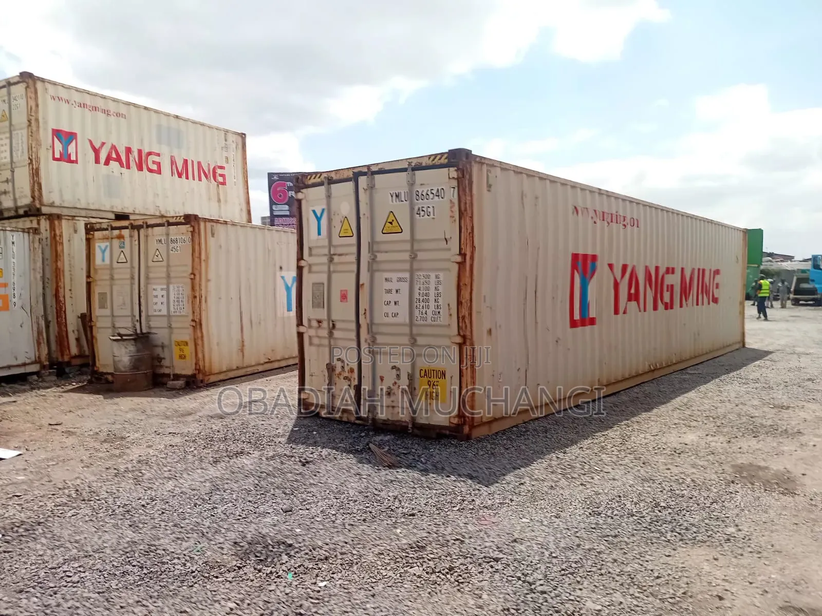 40ft Container