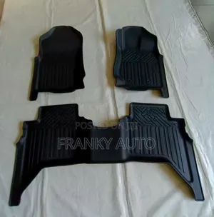 Floor Mat Ford Ranger 3d