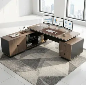2.4m Executive Office Long Table