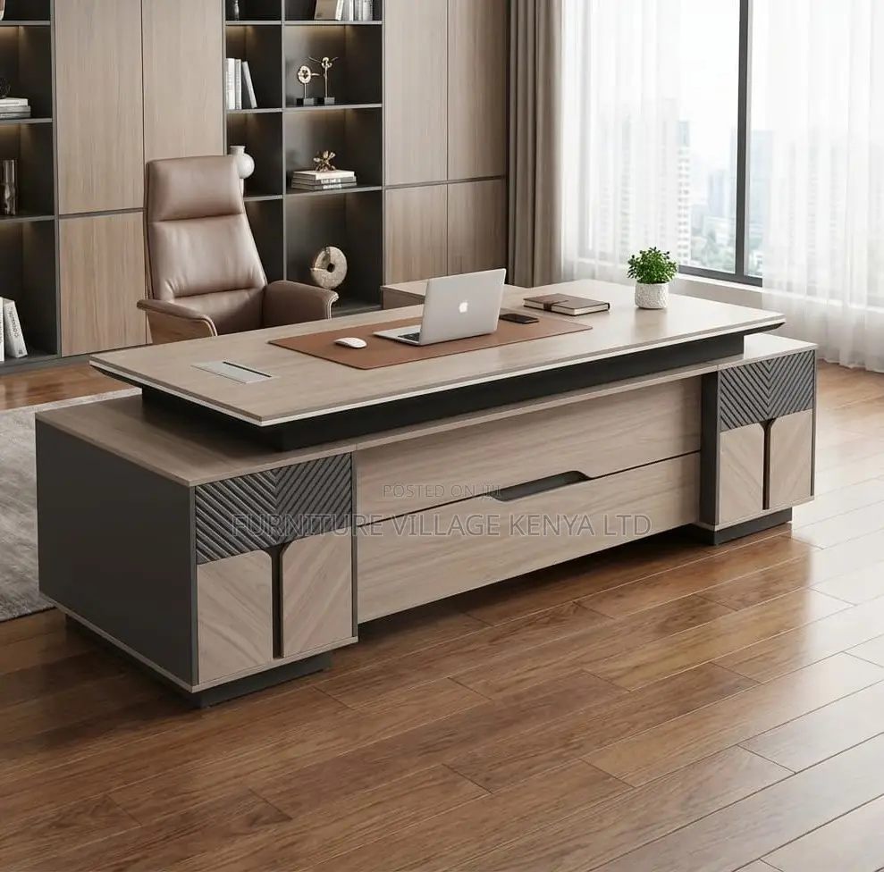 2.4m Executive Office Long Table