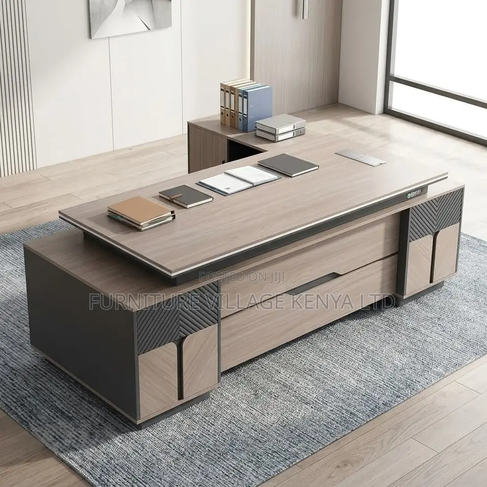 2.4m Executive Office Long Table