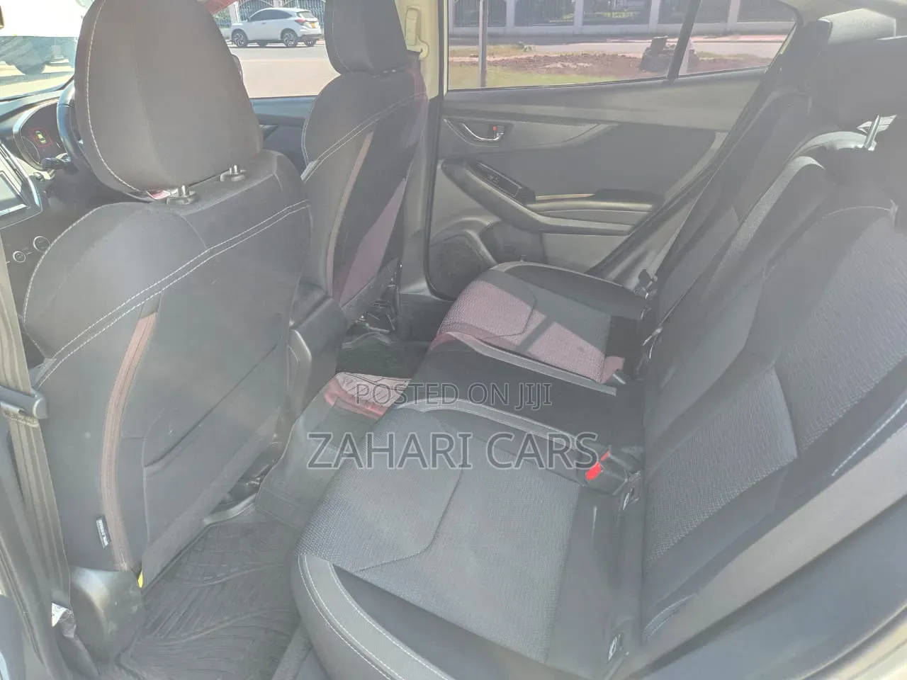 Subaru Legacy 2019 White