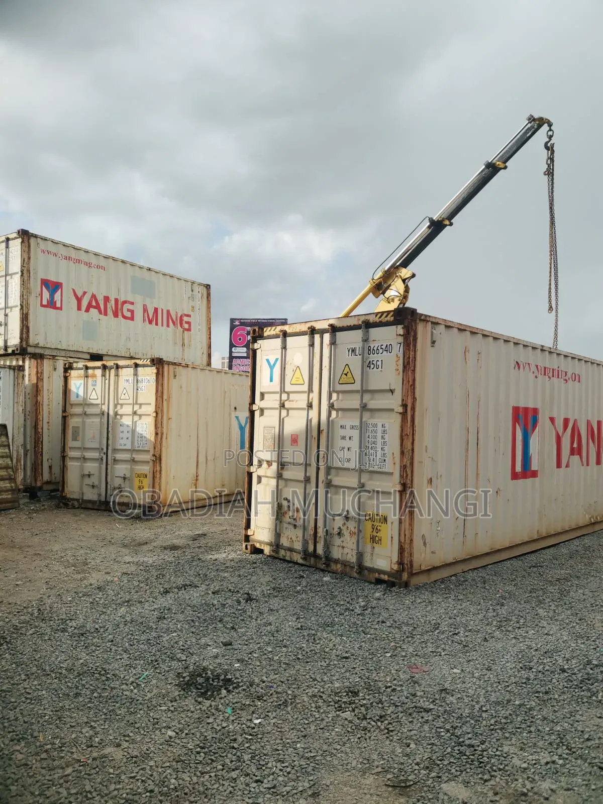 20ft Container