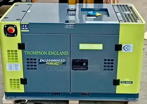 Thompson England 25kva 3phase Silent Diesel Generator