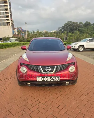 Nissan Juke 2015 Red
