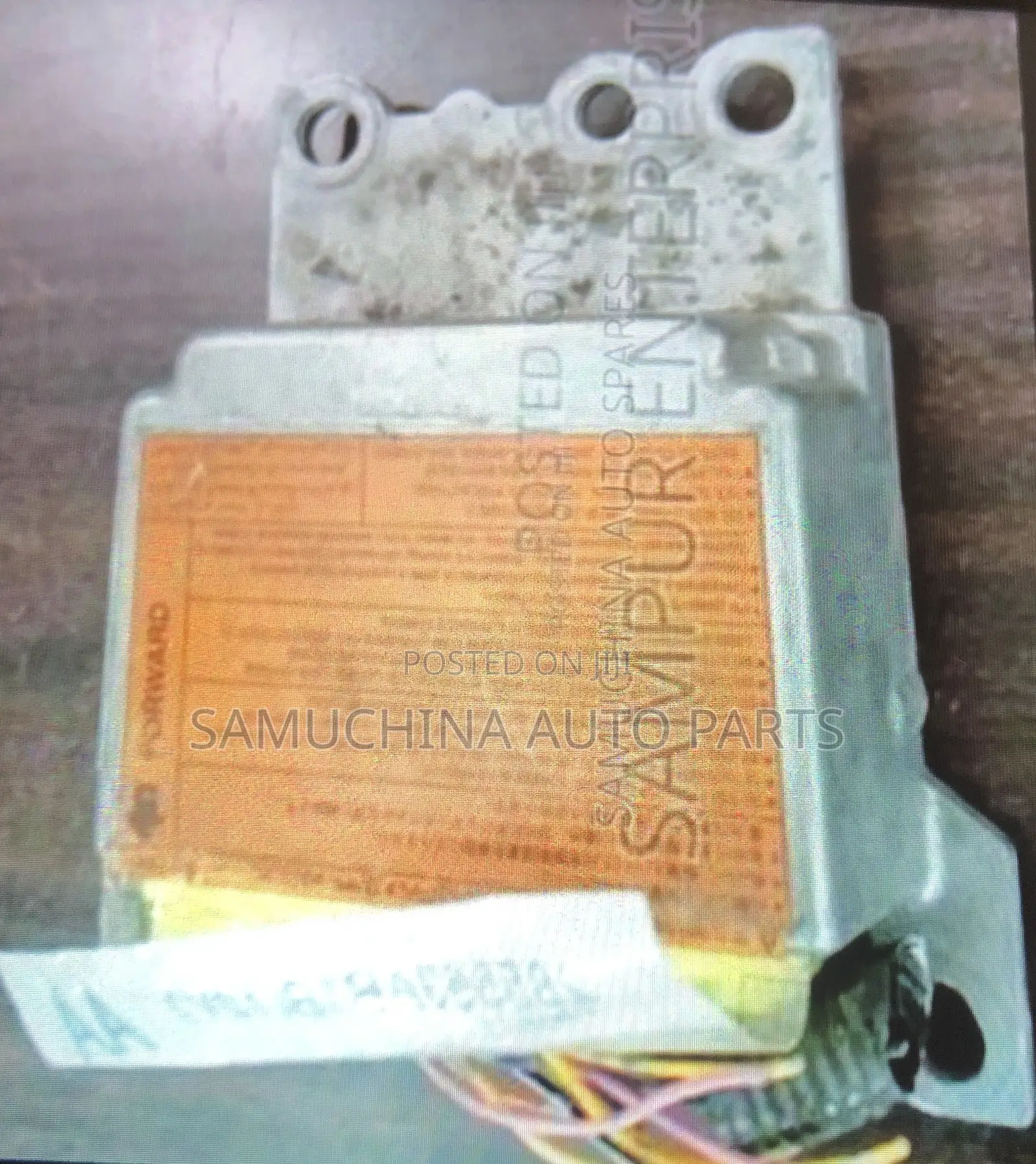 SRS Unit/ Airbag Computer Nissan Latio N17
