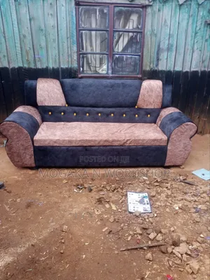 Two Tone Sofa Set