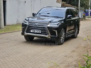 Lexus LX 2016 Black