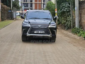 Lexus LX 2016 Black