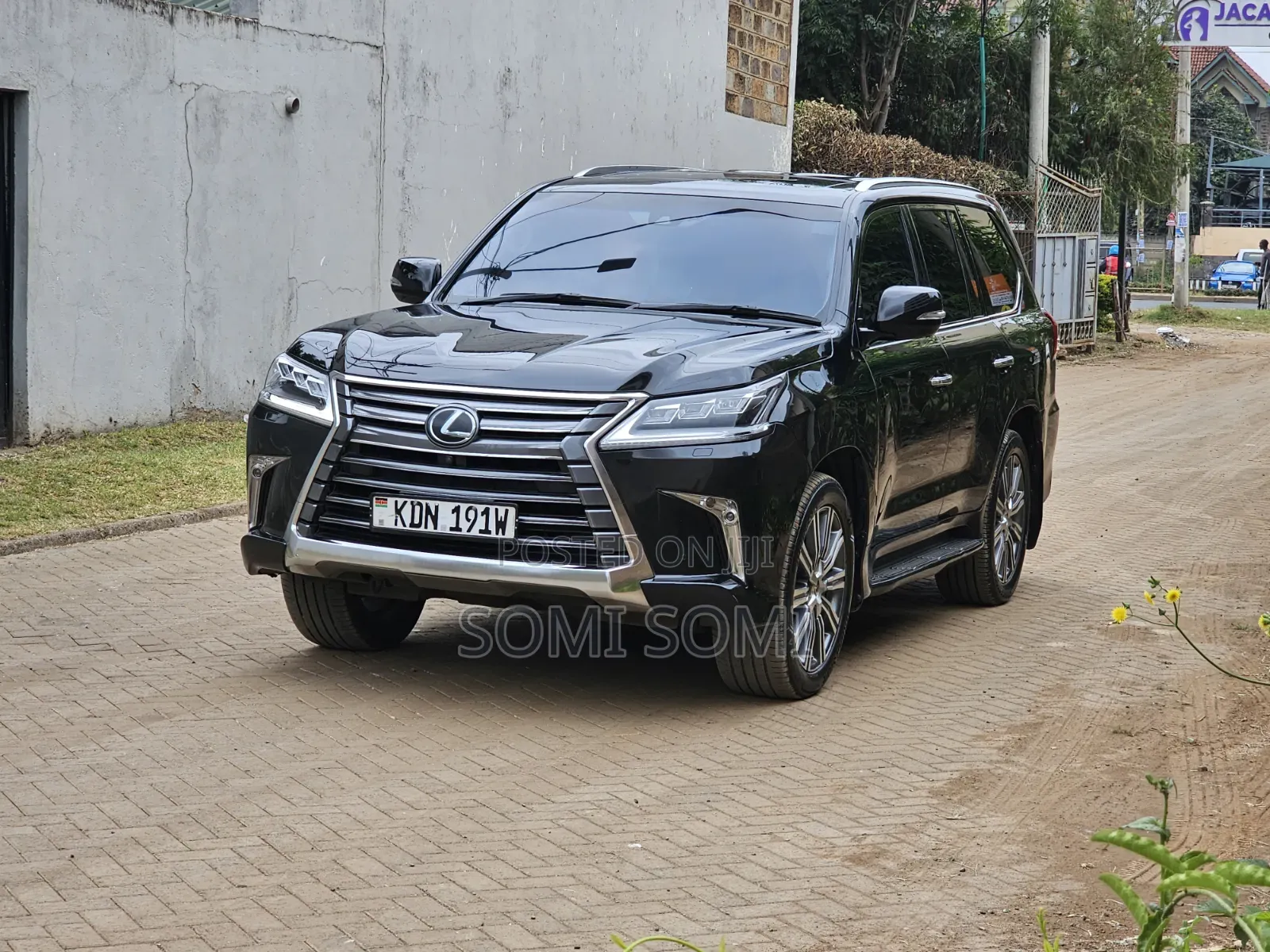 Lexus LX 2016 Black