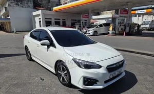 Subaru Legacy 2019 White