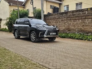 Lexus LX 2016 Black