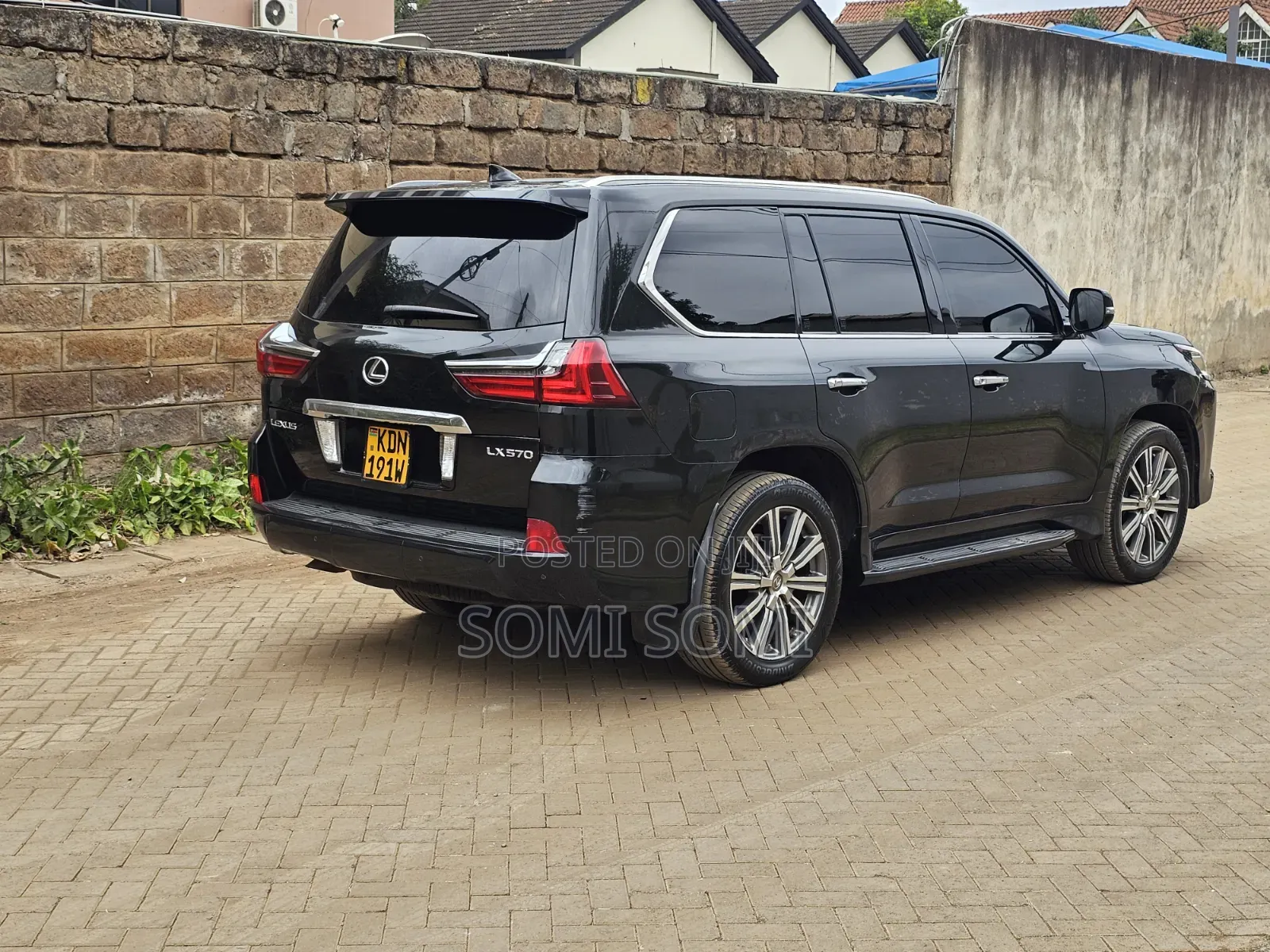 Lexus LX 2016 Black