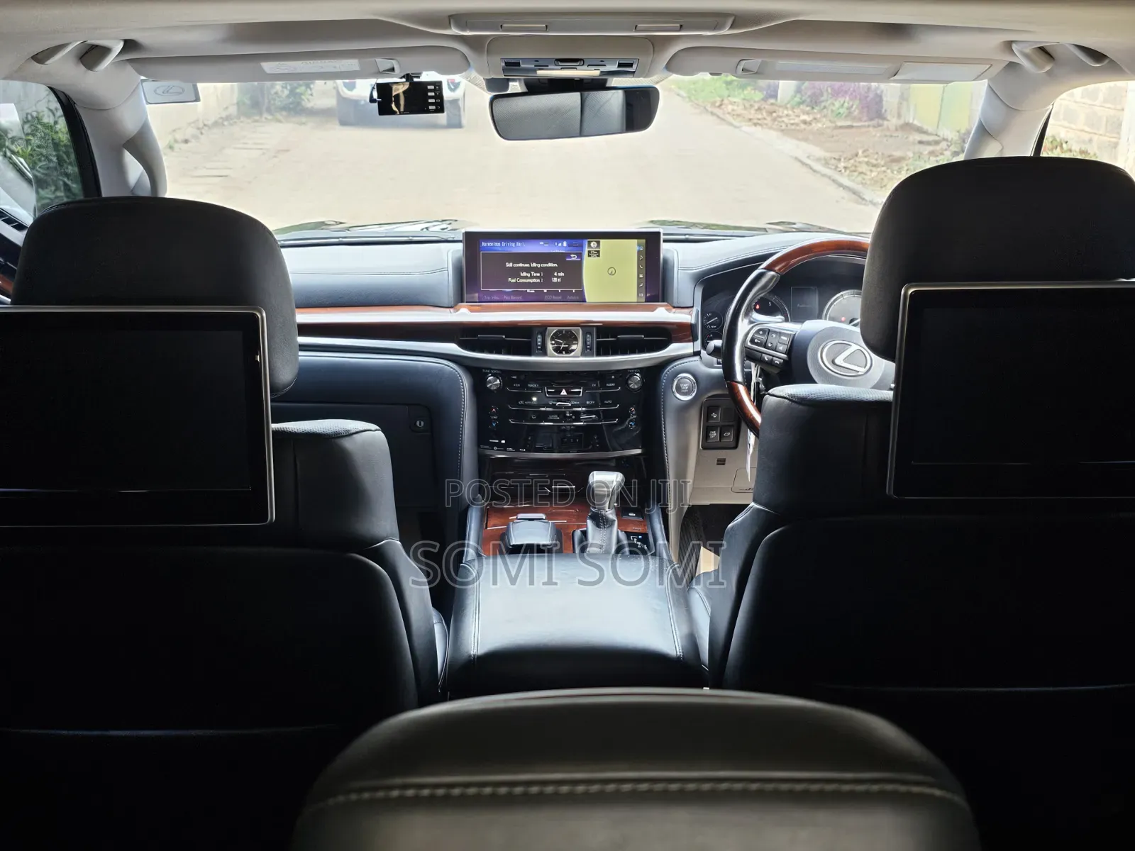 Lexus LX 2016 Black