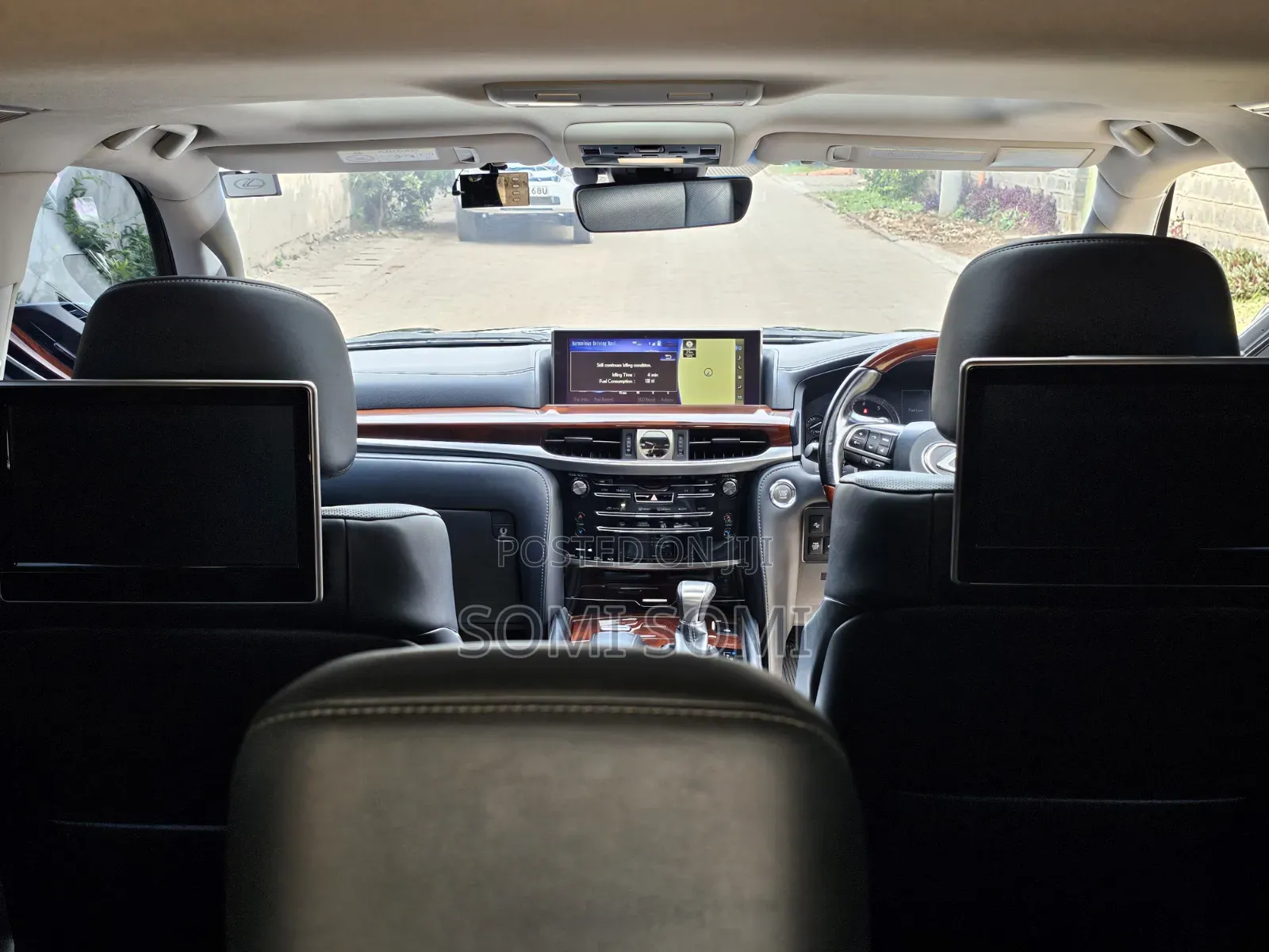 Lexus LX 2016 Black