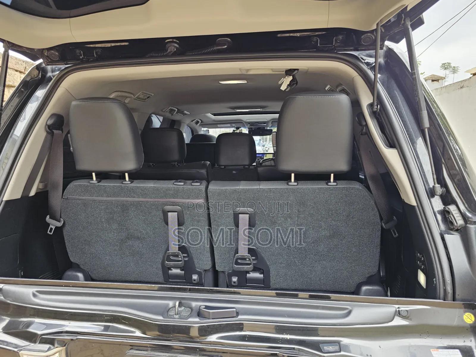 Lexus LX 2016 Black