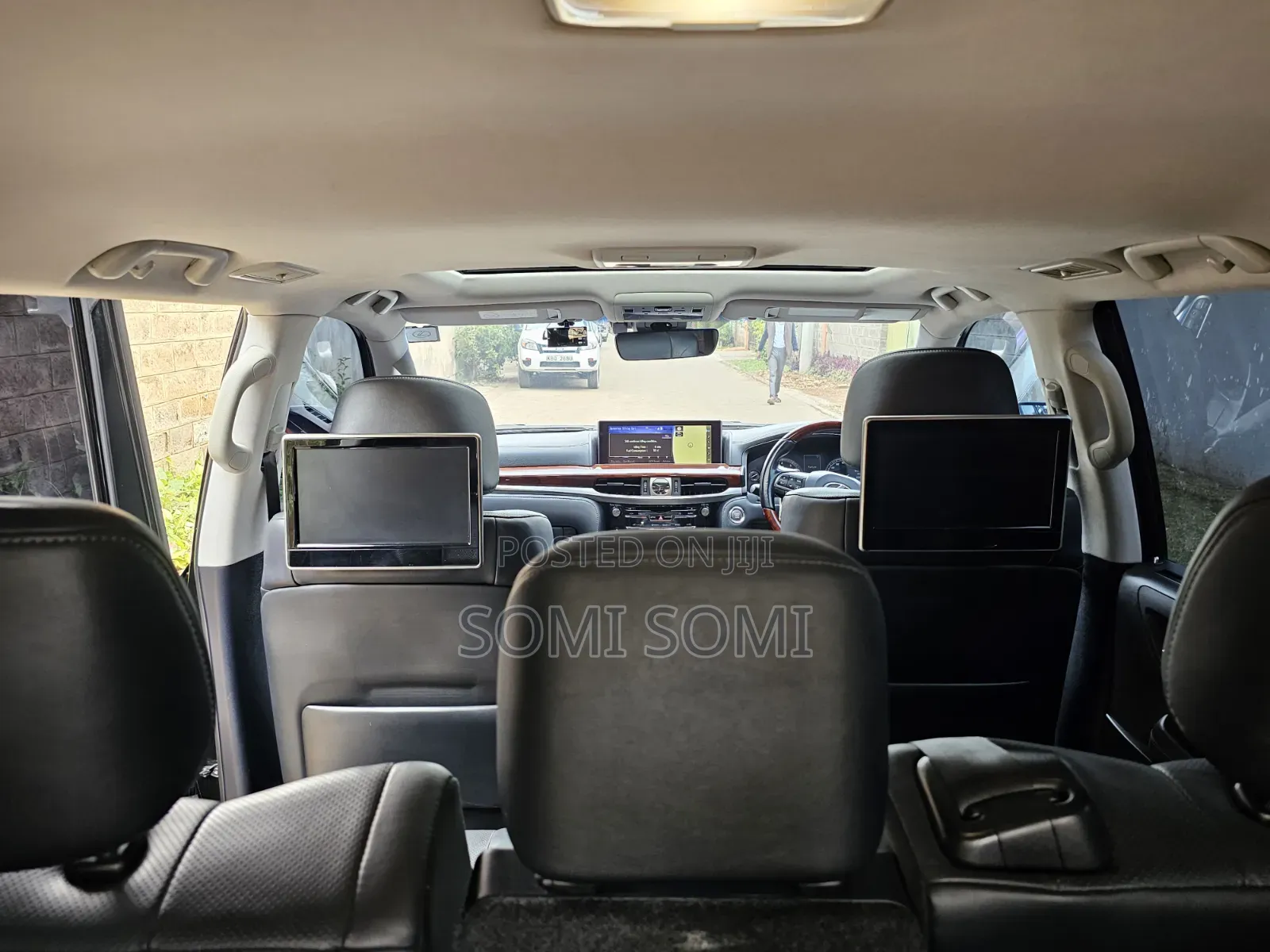 Lexus LX 2016 Black