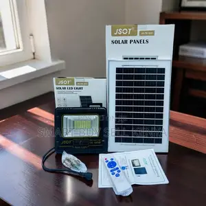 1 Year Warranty 100w Watts Outdoor Security Led Solar Flood Light