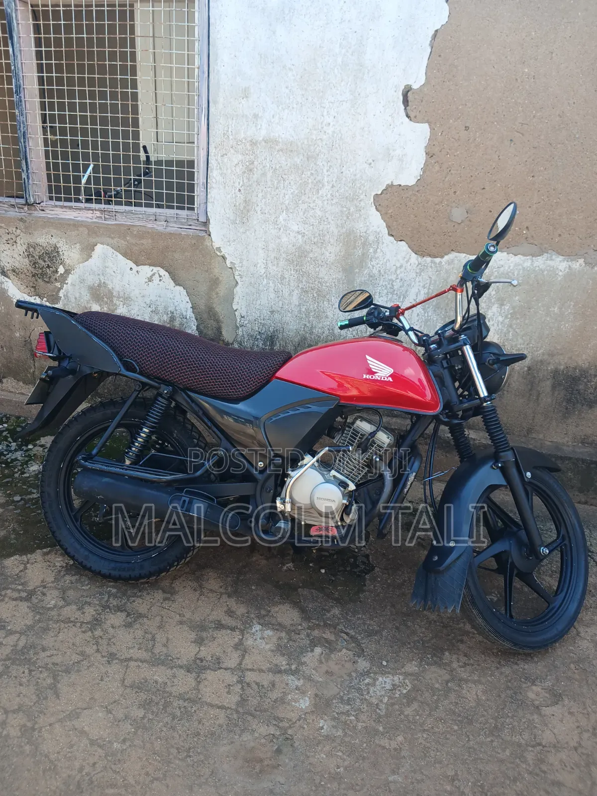 Honda XL 125 2023 Red