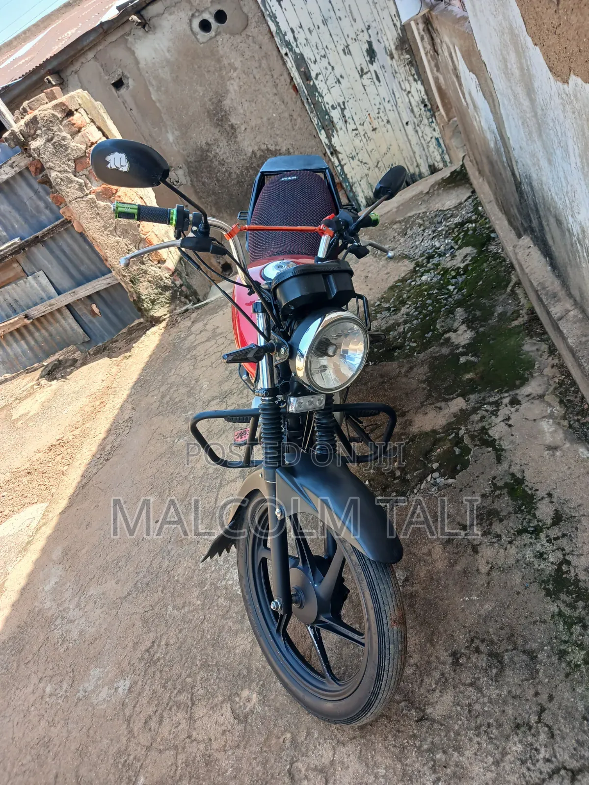 Honda XL 125 2023 Red
