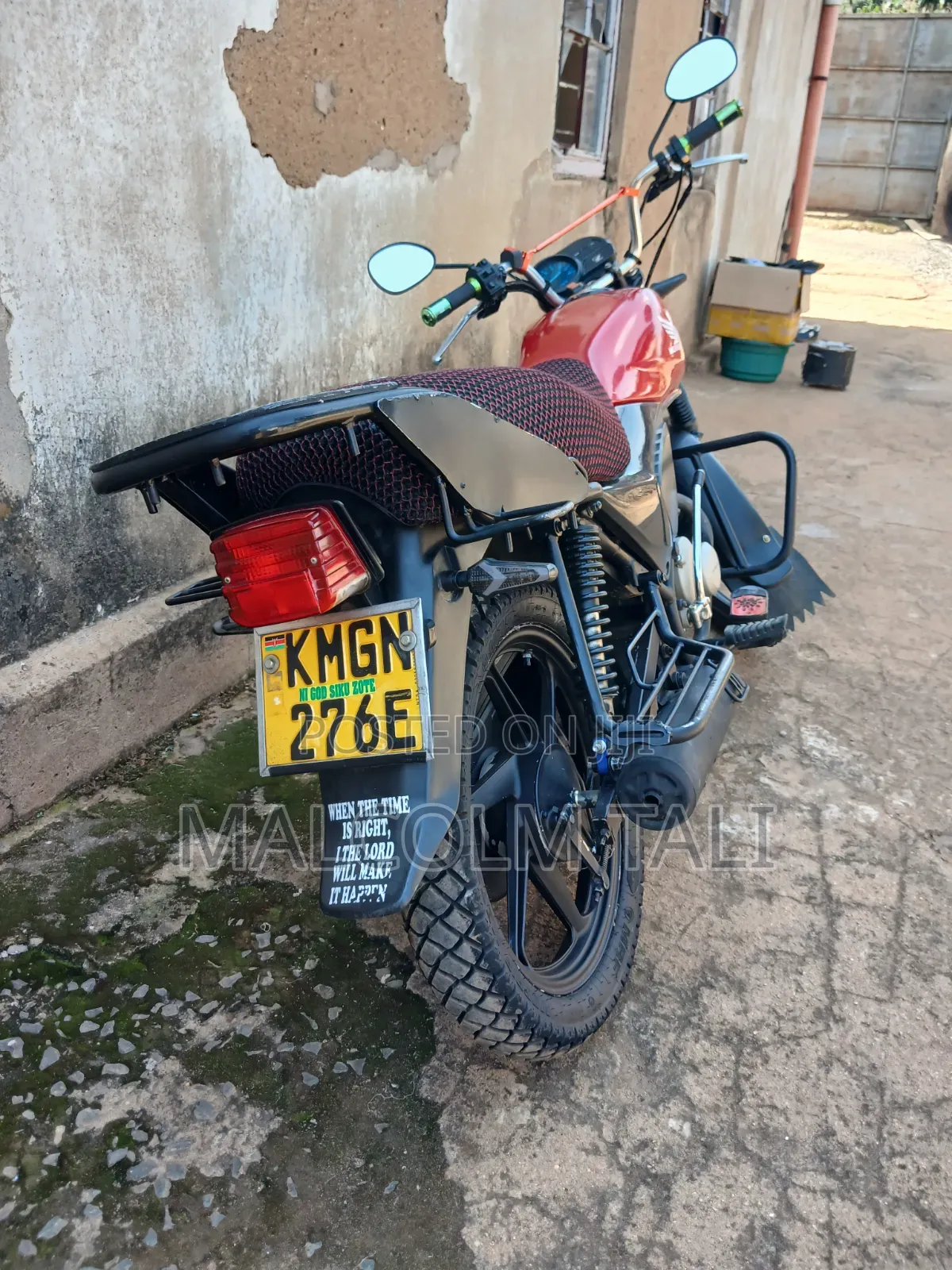 Honda XL 125 2023 Red