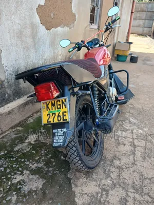 Honda XL 125 2023 Red