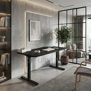 Office Desk; 1.2 Meters Electric Adjustable Computer Geezore Desk