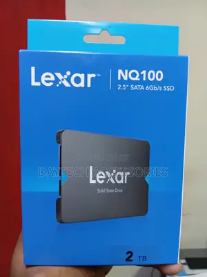 This Is a Lexar Nq100 2.5" Sata Iii SSD With a 2tb Capacity.