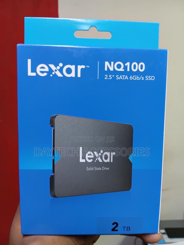 This Is a Lexar Nq100 2.5" Sata Iii SSD With a 2tb Capacity. - thumbnail 2