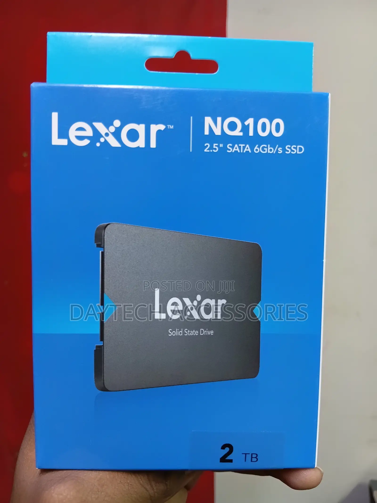This Is a Lexar Nq100 2.5" Sata Iii SSD With a 2tb Capacity.
