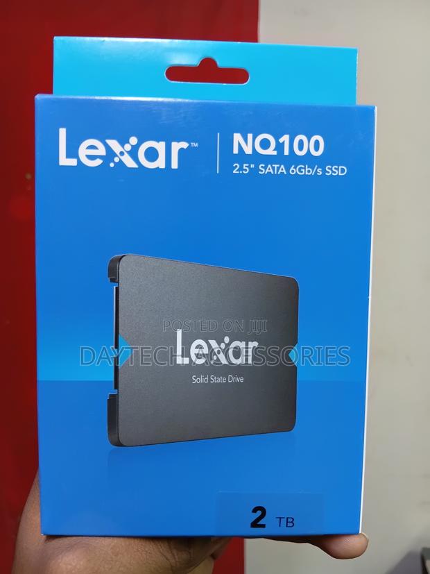 This Is a Lexar Nq100 2.5" Sata Iii SSD With a 2tb Capacity. - thumbnail 3