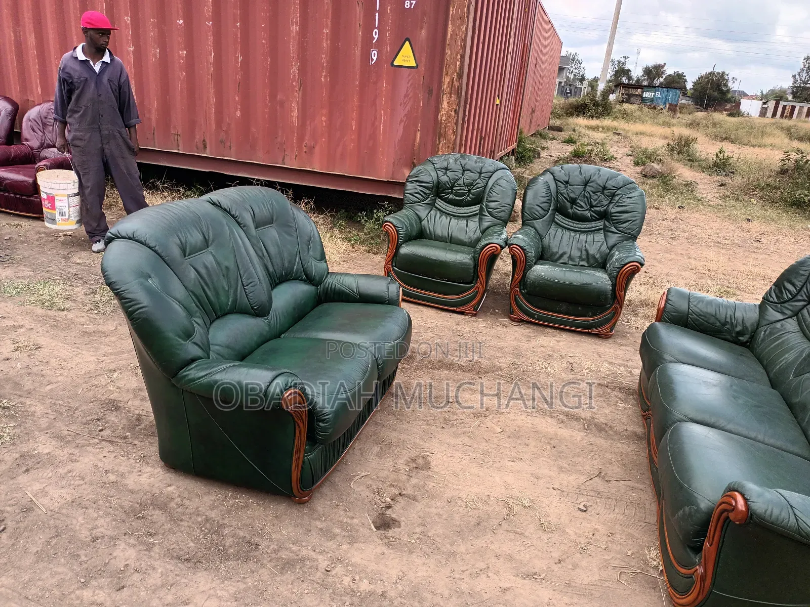Leather Sofas