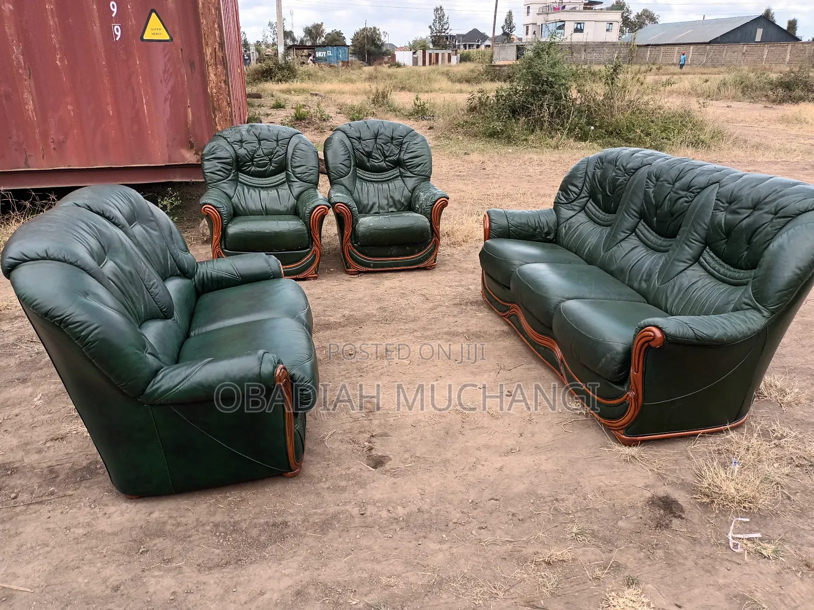 Leather Sofas