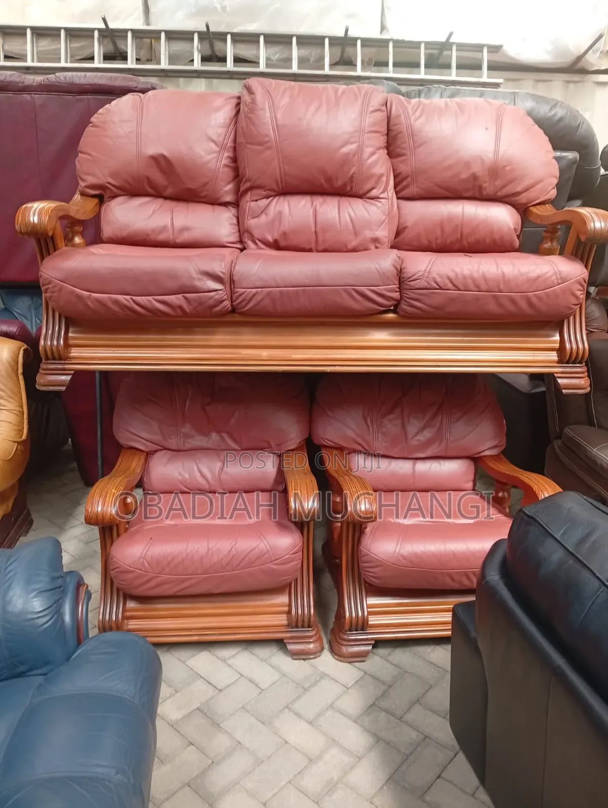 Leather Sofas