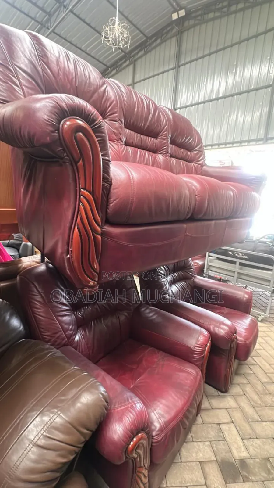 Leather Sofas