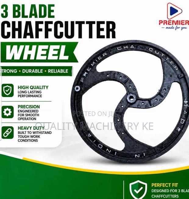 High-Performance 3blade Chaff Cutter Wheel