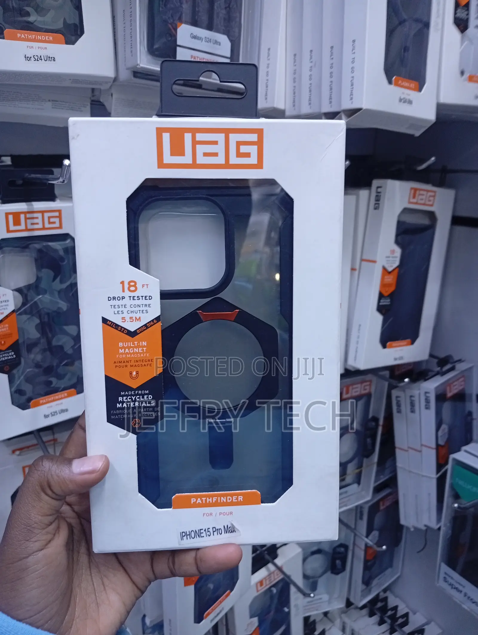 iPhone 15 Pro, Feather-Light Composite Armor Shell Case