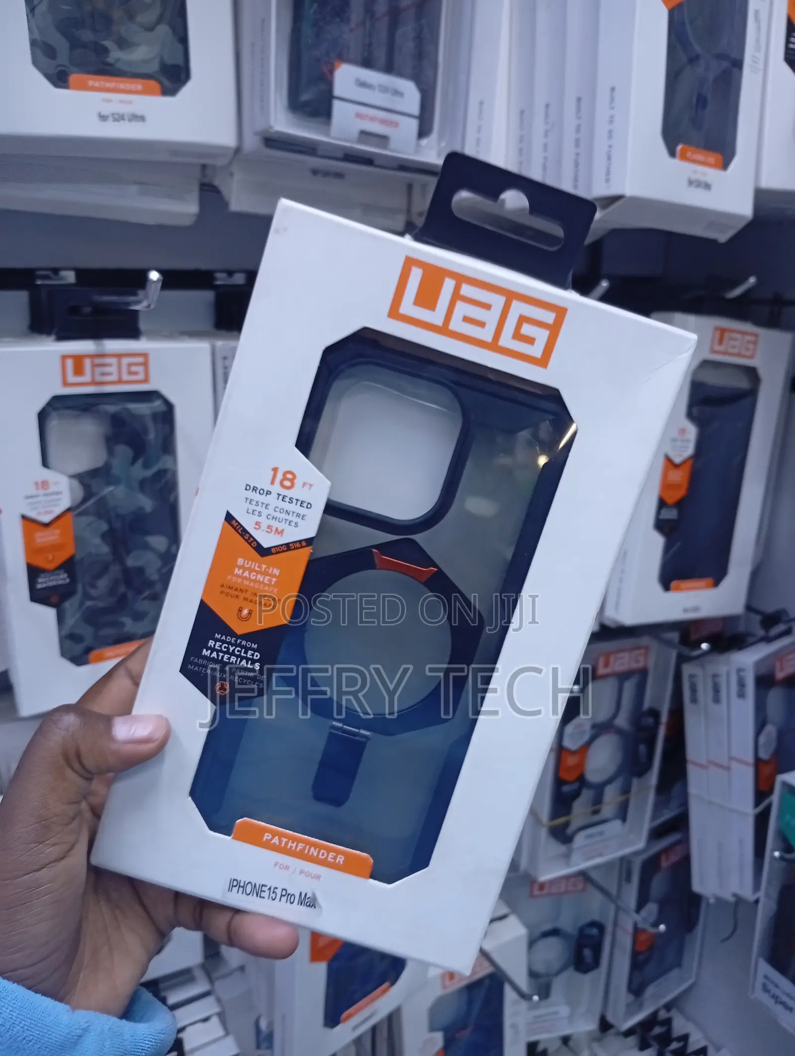 iPhone 15 Pro, Feather-Light Composite Armor Shell Case