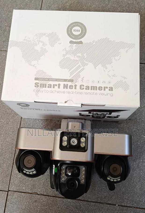 Triple Lens 4g Vts30 Solar Camera - thumbnail 2