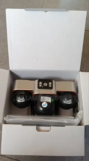 Triple Lens 4g Vts30 Solar Camera