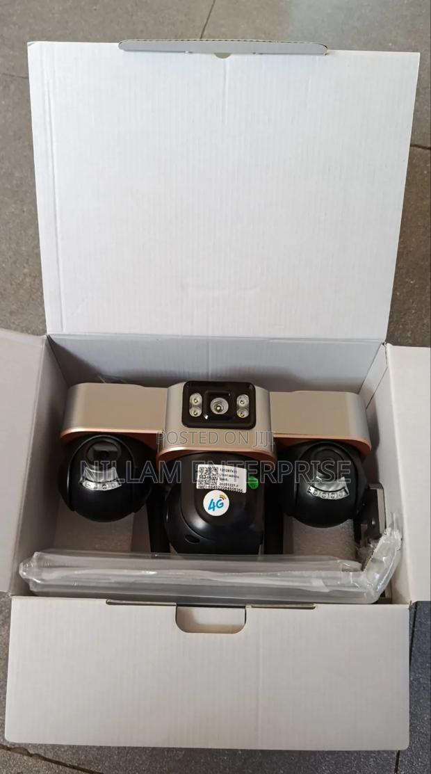 Triple Lens 4g Vts30 Solar Camera - thumbnail 3