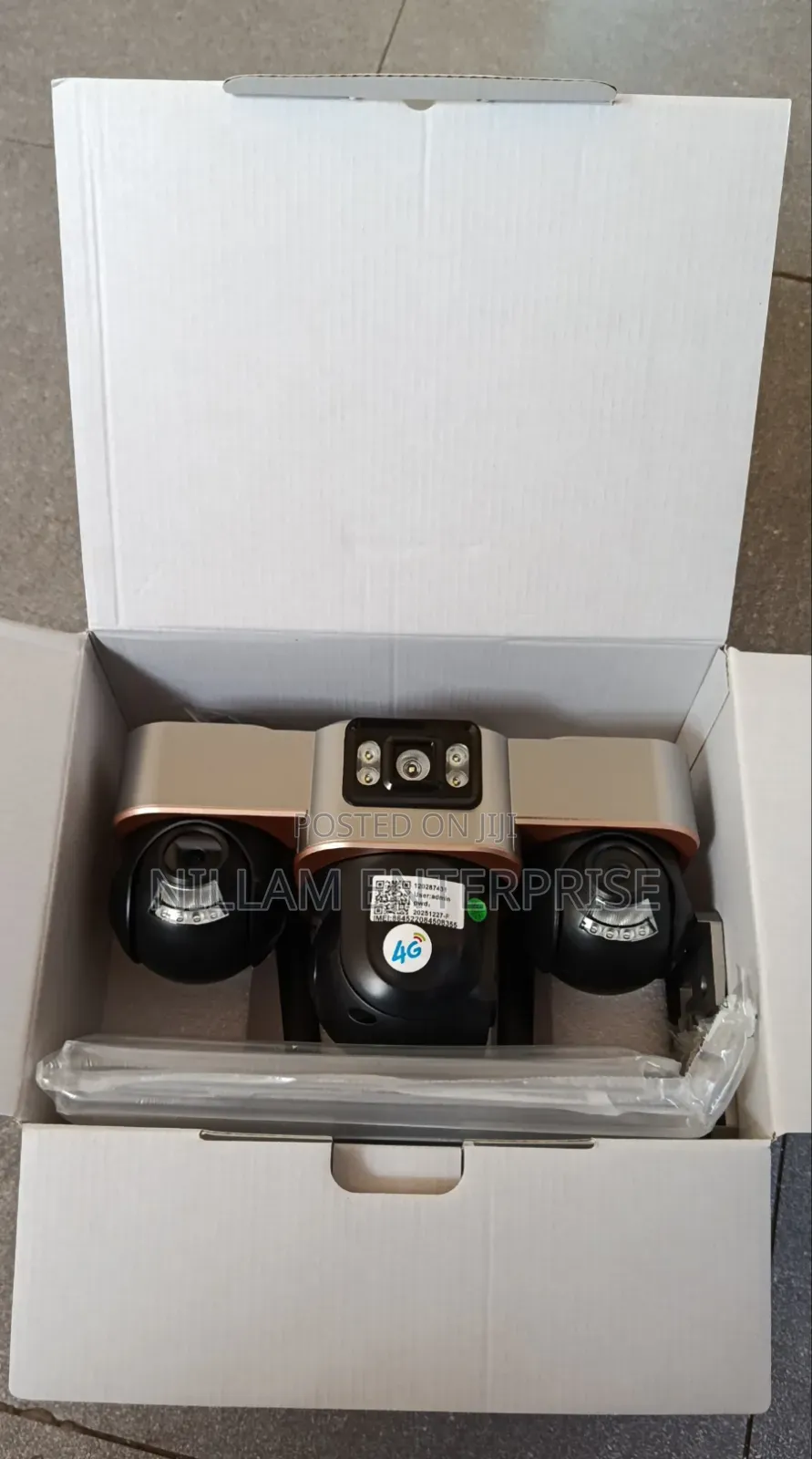 Triple Lens 4g Vts30 Solar Camera