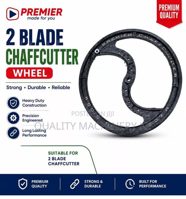 High-Precision 2 Blade Chaff Cutter Wheel