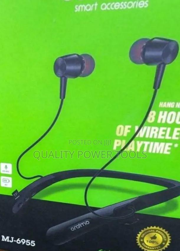 Wireless Oraimo Mj Hanging Bt With Headset Wireless